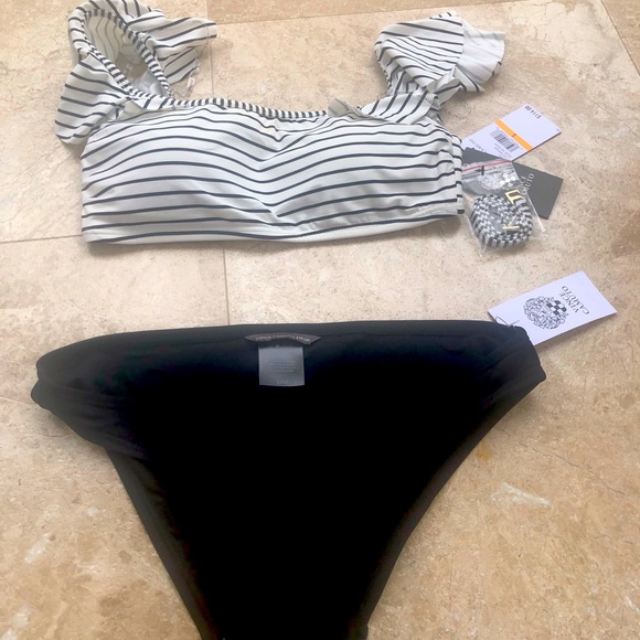 Vince Camuto 2 Pc Bathing Suit - Picture 4 of 5